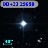 BD+23  2968B