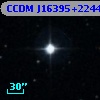 CCDM J16395+2244AB