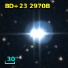 BD+23  2970B
