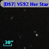 [D87] V592 Her Star 2