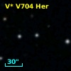 V* V704 Her