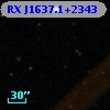 RX J1637.1+2343
