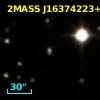 2MASS J16374223+2210555