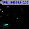 NVSS J163019+220832