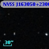 NVSS J163050+230043