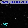 NVSS J163105+215941