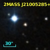2MASS J21005285+7703149