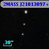2MASS J21013097+7701536