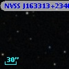 NVSS J163313+234030