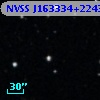 NVSS J163334+224306