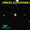 2MASS J21020488+7657184