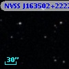 NVSS J163502+222210