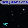 NVSS J163622+225020