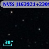 NVSS J163921+230844