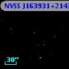 NVSS J163931+214304