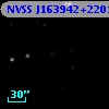 NVSS J163942+220117
