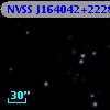 NVSS J164042+222858