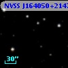 NVSS J164050+214749