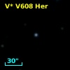 V* V608 Her