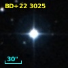 BD+22  3025