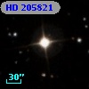 HD 205821