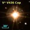 V* V436 Cep
