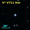 V* V711 Her