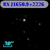 RX J1650.9+2226