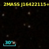 2MASS J16422115+2211480