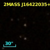 2MASS J16422035+2212157