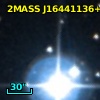 2MASS J16441136+2331462