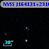 NVSS J164131+231055