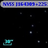 NVSS J164309+225152