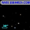 NVSS J164453+220944