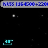NVSS J164500+220011
