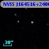 NVSS J164516+240050