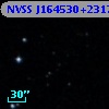 NVSS J164530+231752