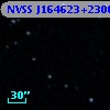 NVSS J164623+230009