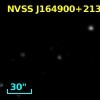 NVSS J164900+213201