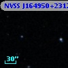 NVSS J164950+231226