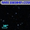 NVSS J165047+225814