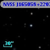 NVSS J165058+220754