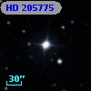 HD 205775