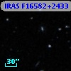 IRAS F16582+2433
