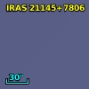 IRAS 21145+7806
