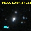 RXC J1654.3+2334