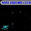 NVSS J165405+221840