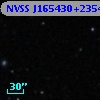 NVSS J165430+235415