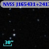 NVSS J165431+241713