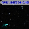 NVSS J165720+240532